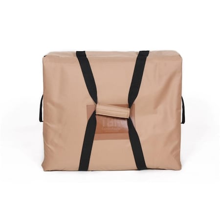 Best Minds Ultimate Soft Sided Cooler Large Tan Cooler TBK5TN